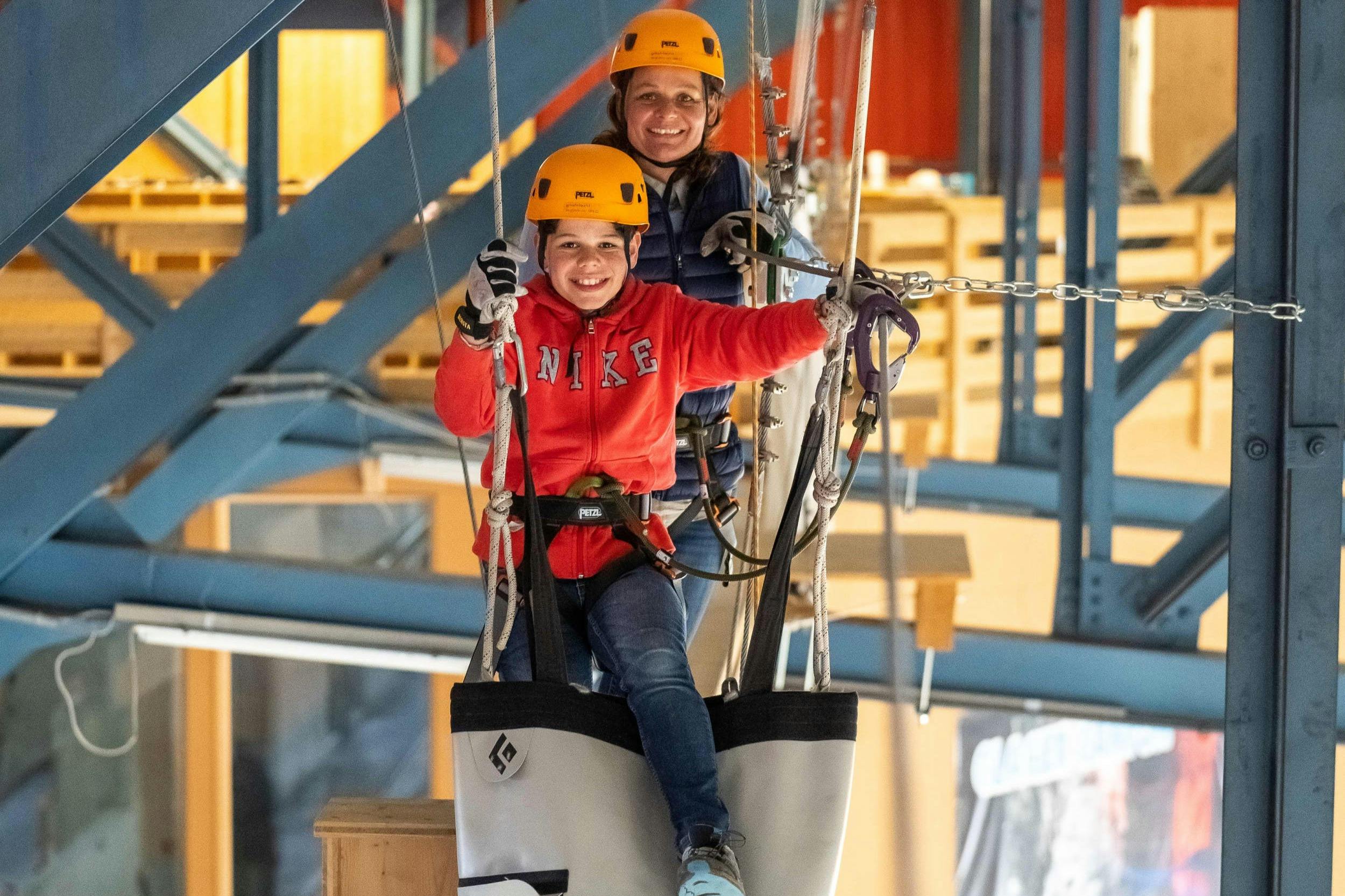 Indoor Hochseilpark Grindelwald