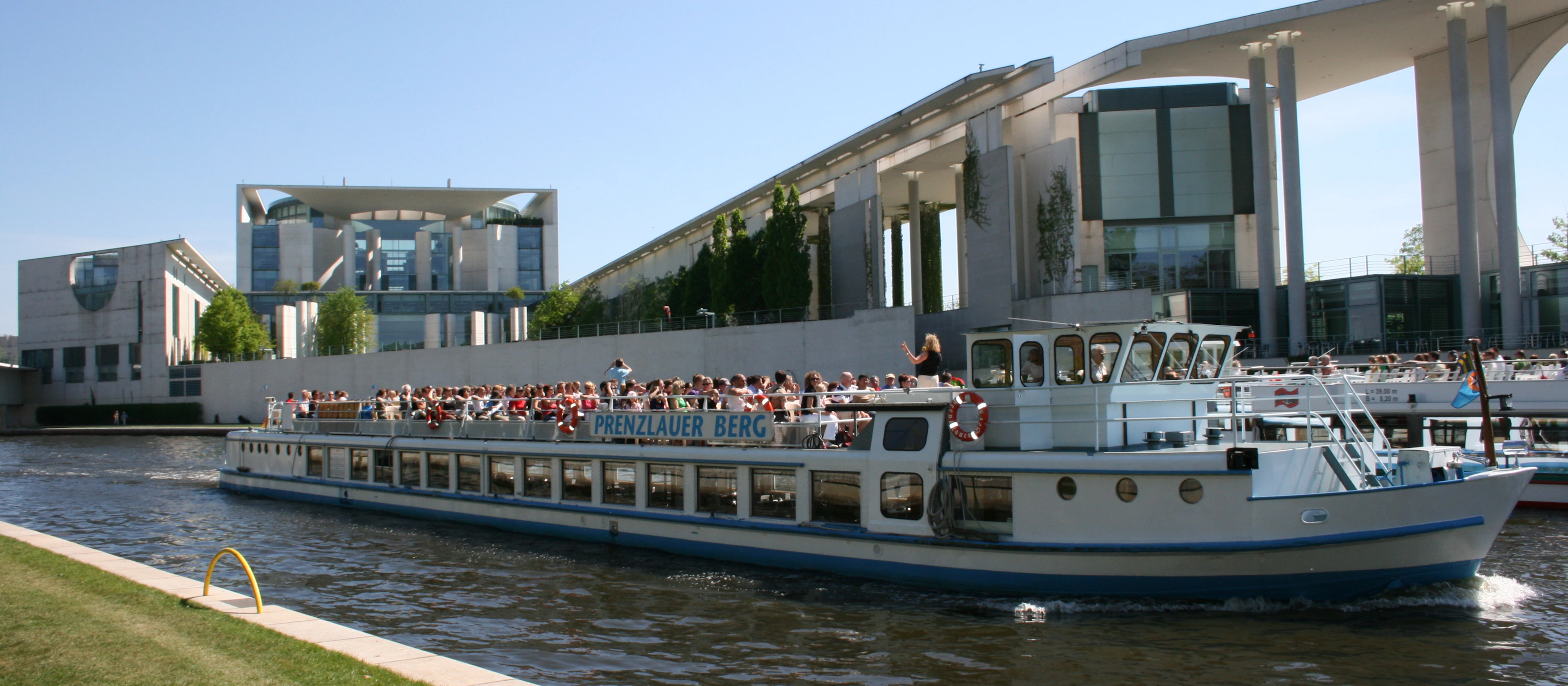 Berlin: 1-stündige historische Bootstour ab Alter Börse