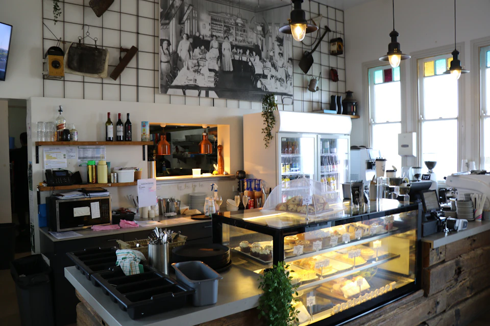 Cafe Interior