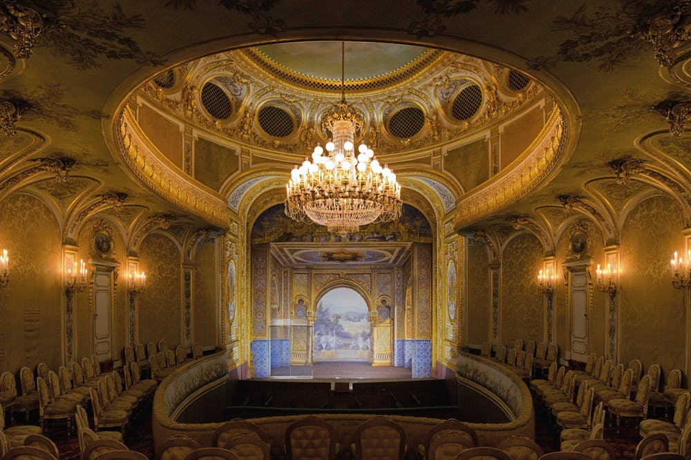 Театр Империал - Шато де Фонтенбло
