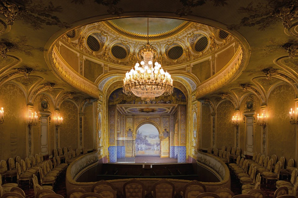 Théâtre Impérial - Château de Fontainebleau