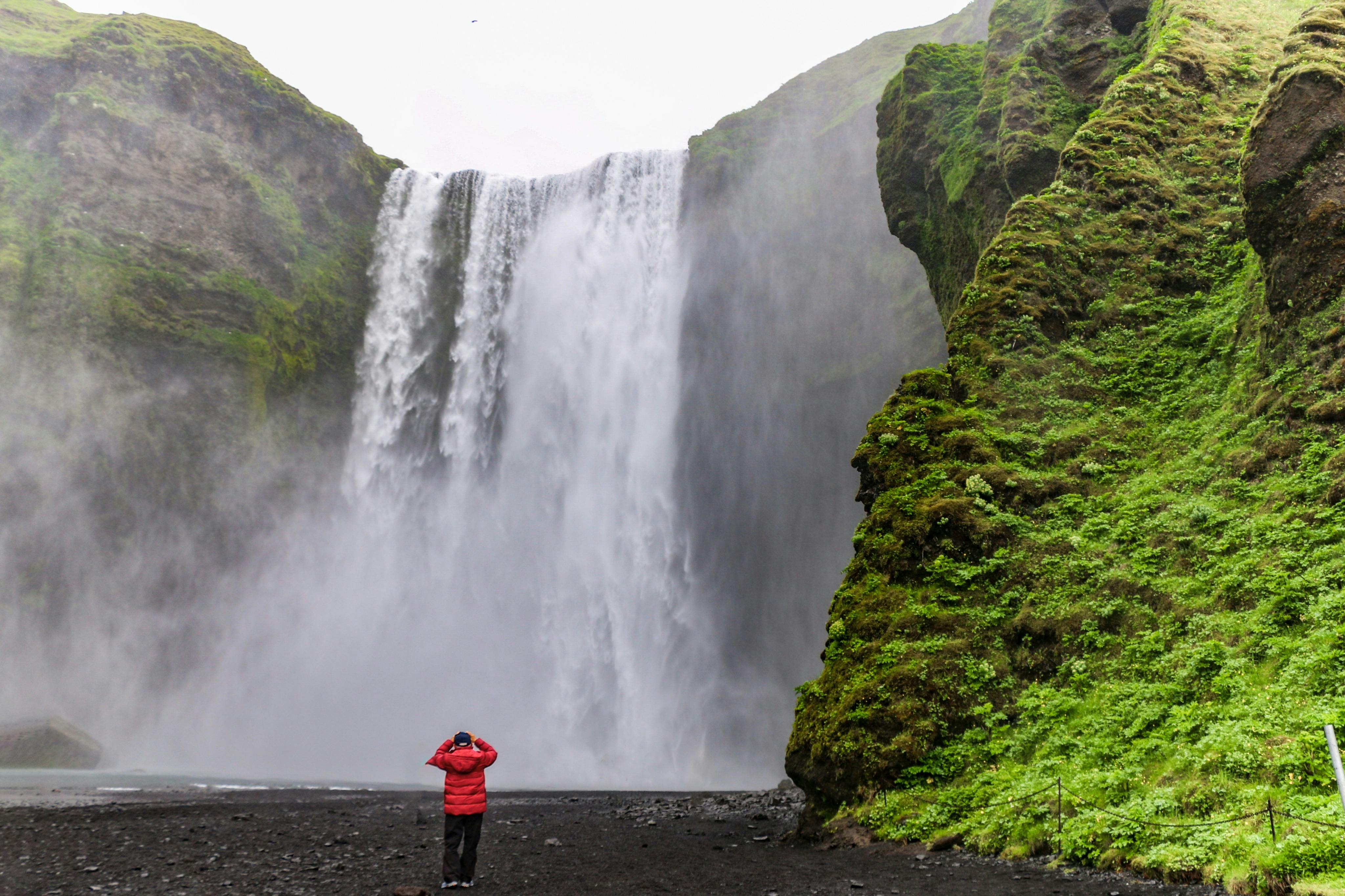 Chute d'eau de Skógafoss