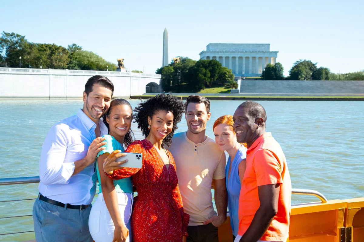 Washington DC: Passeio de táxi aquático Potomac