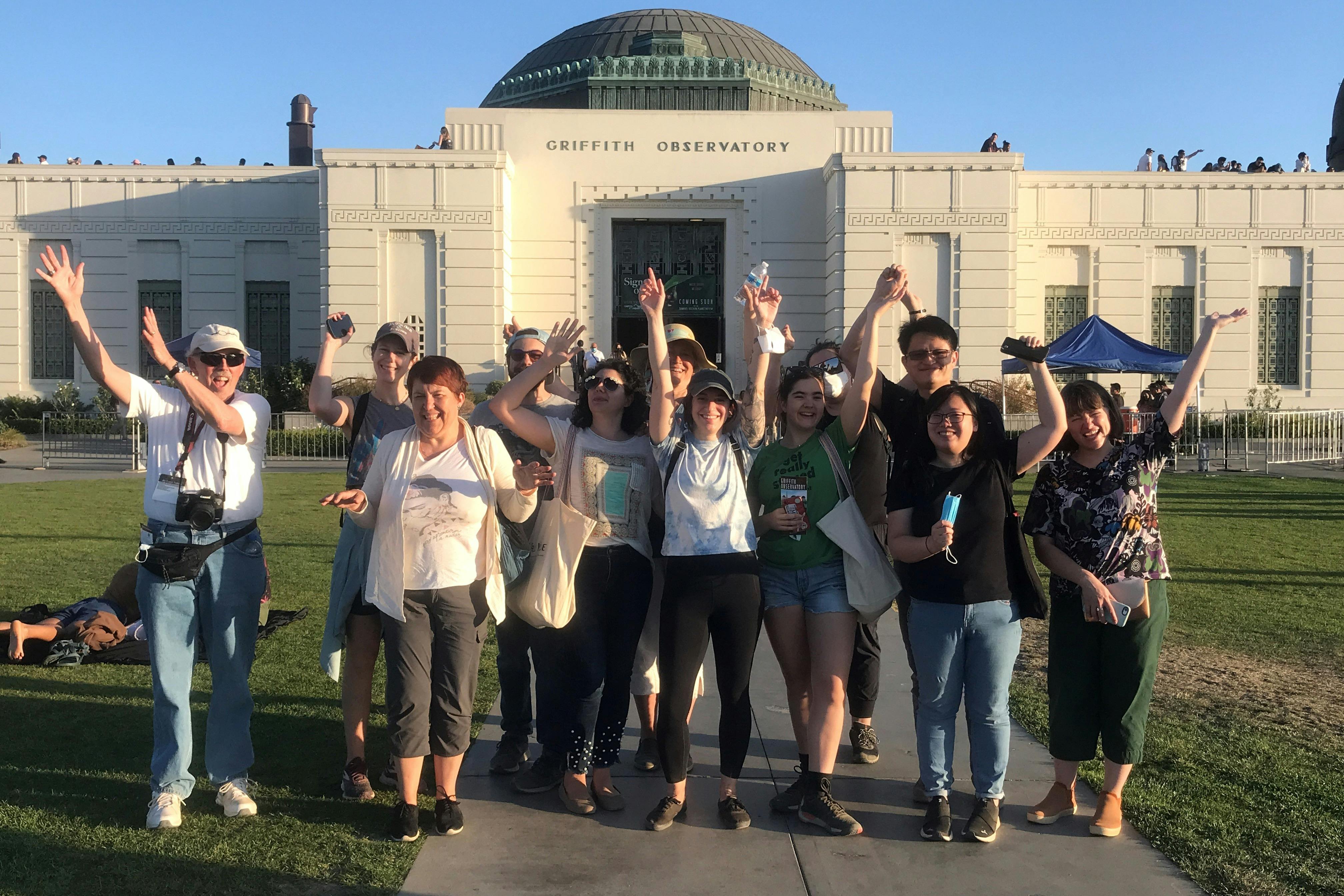 Místní průvodce z Los Angeles tě vezme na nejlepší cestu ke Griffithově observatoři