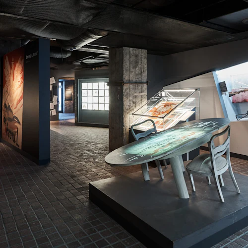 Museum of the Home Army dedikerad general Emil Fieldorf Nil