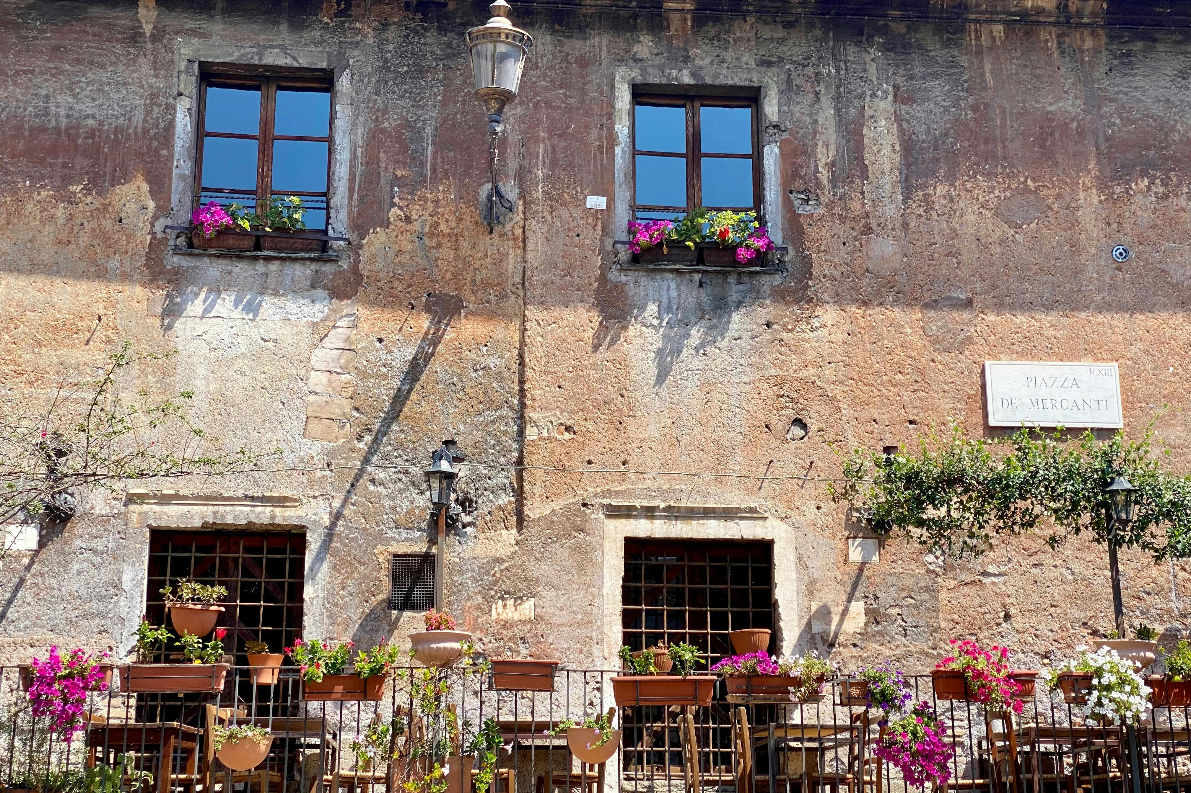 In the streets of Trastevere