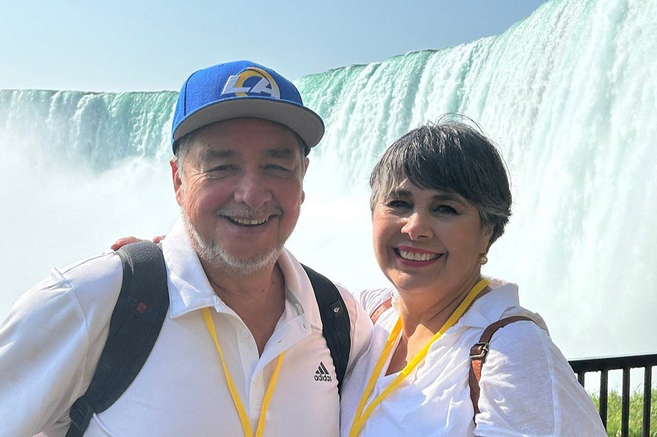 로스앤젤레스에서 폭포로 떠나는 여행