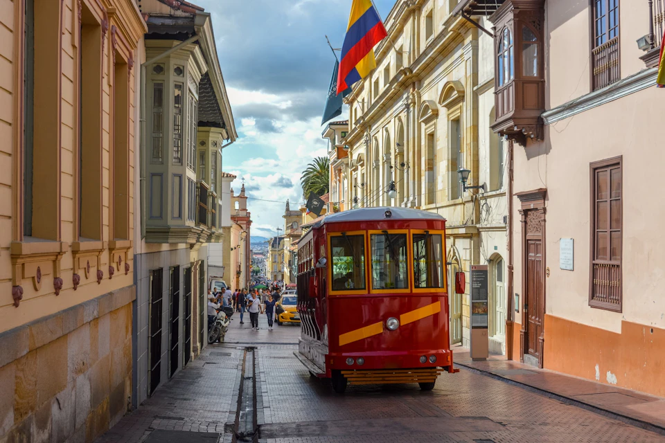 The Candelaria neighborhood