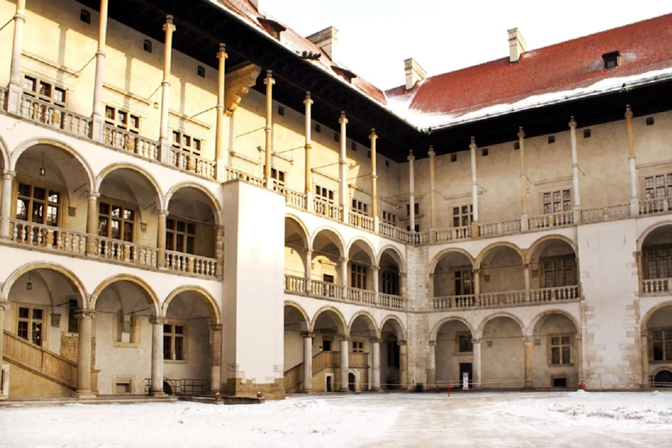 Wawel Cloisters