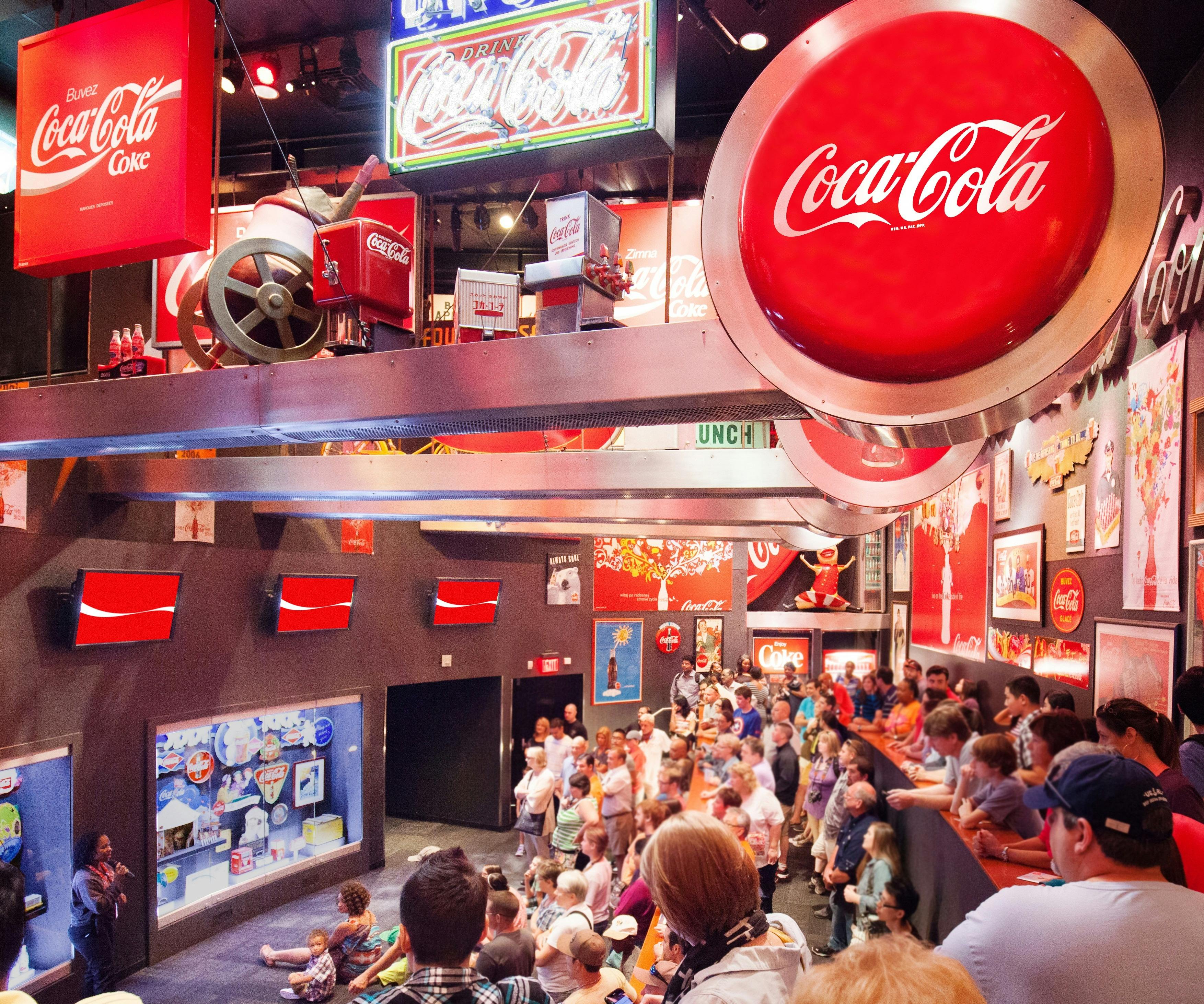 World of CocaCola Tickets Atlanta