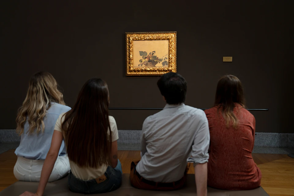 Room 1 - Fruit basket, Caravaggio
