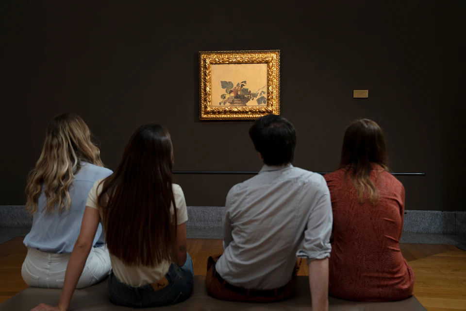 Room 1 - Fruit basket, Caravaggio
