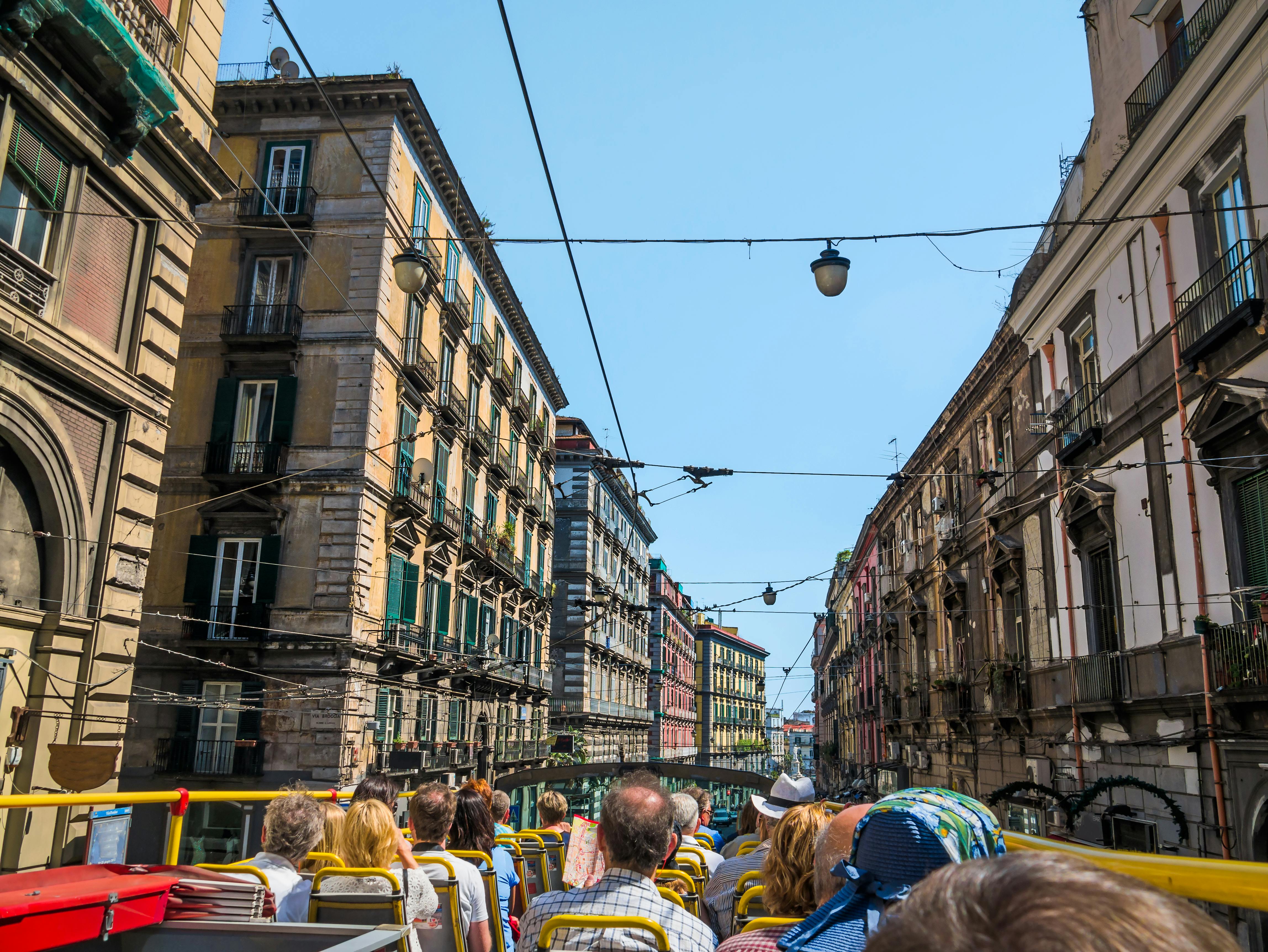 Hop-on Hop-off Bus Naples