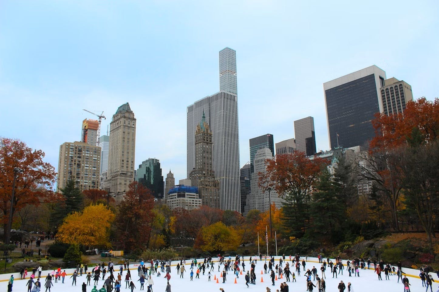 Wollman Rink Ice Skating Experience NYC