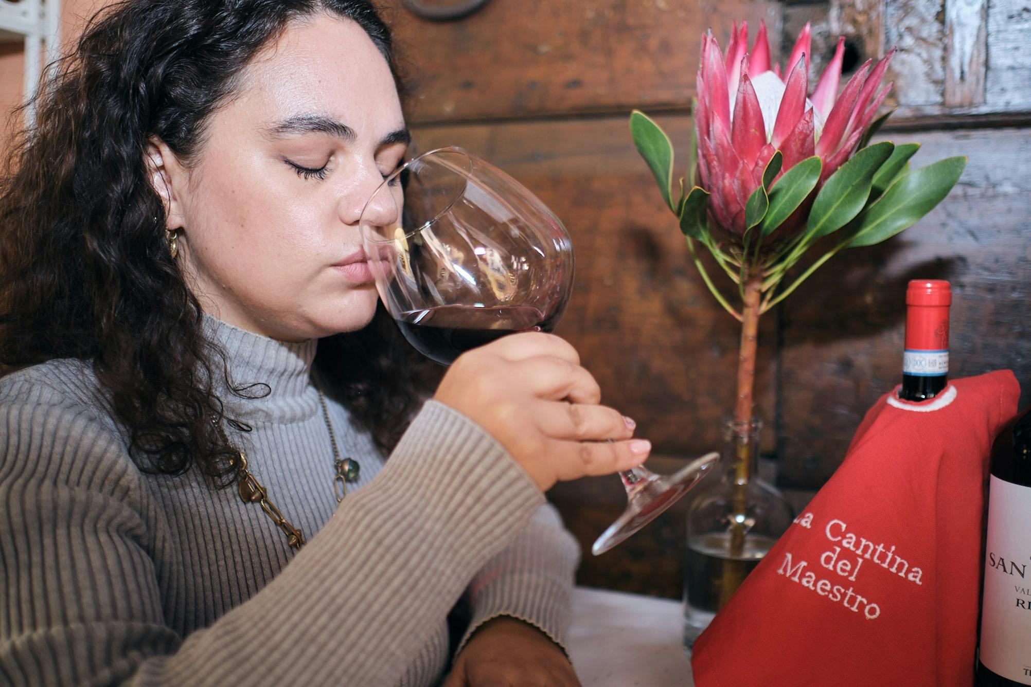 Tasting notes of a Valpolicella wine