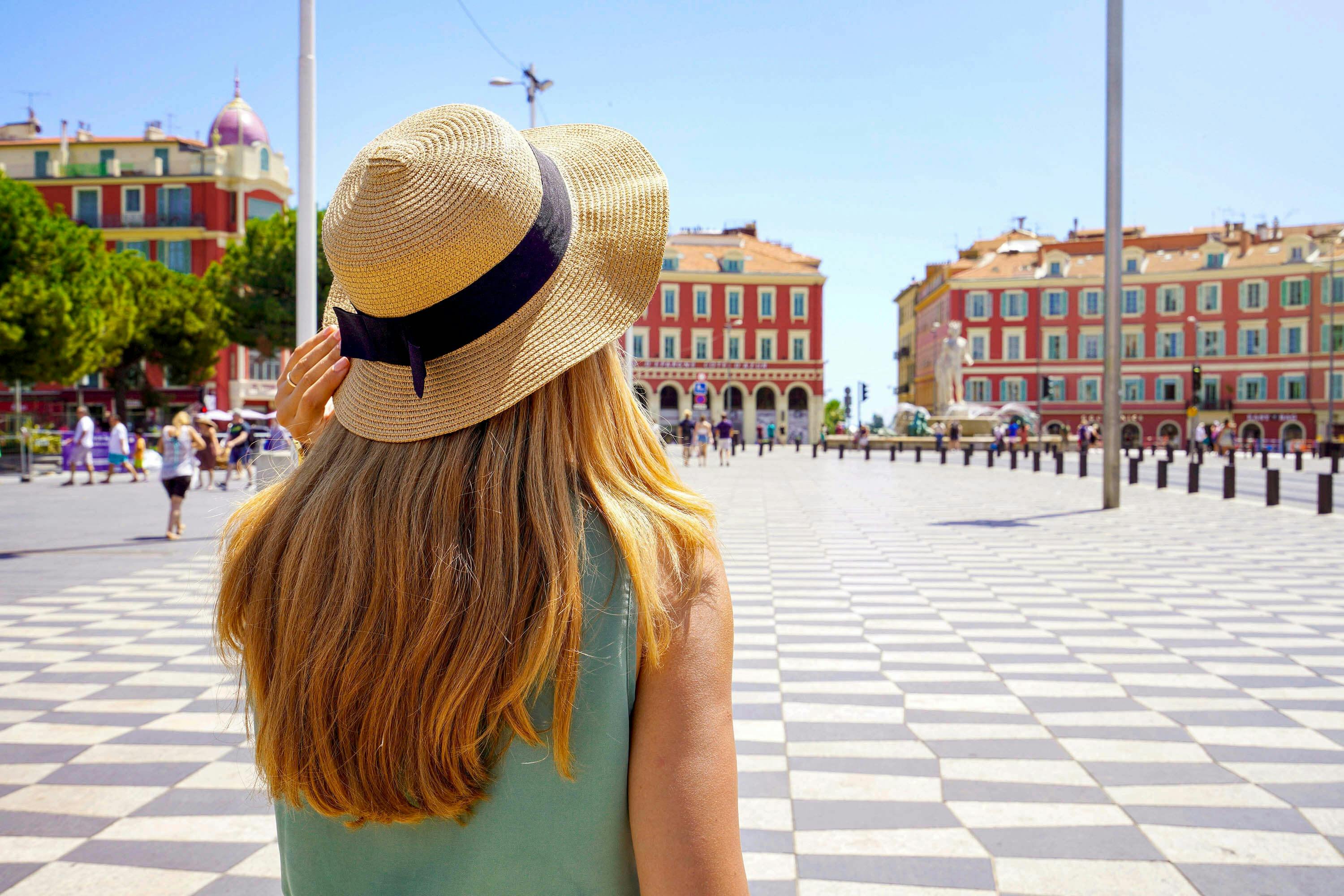 ルート上のビュー