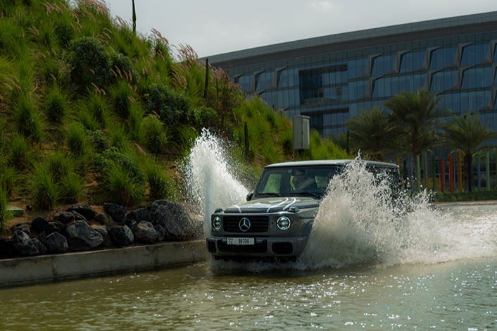 Mercedes-Benz Off Road Experience Centre: G-500 Self-Drive - Photo 3