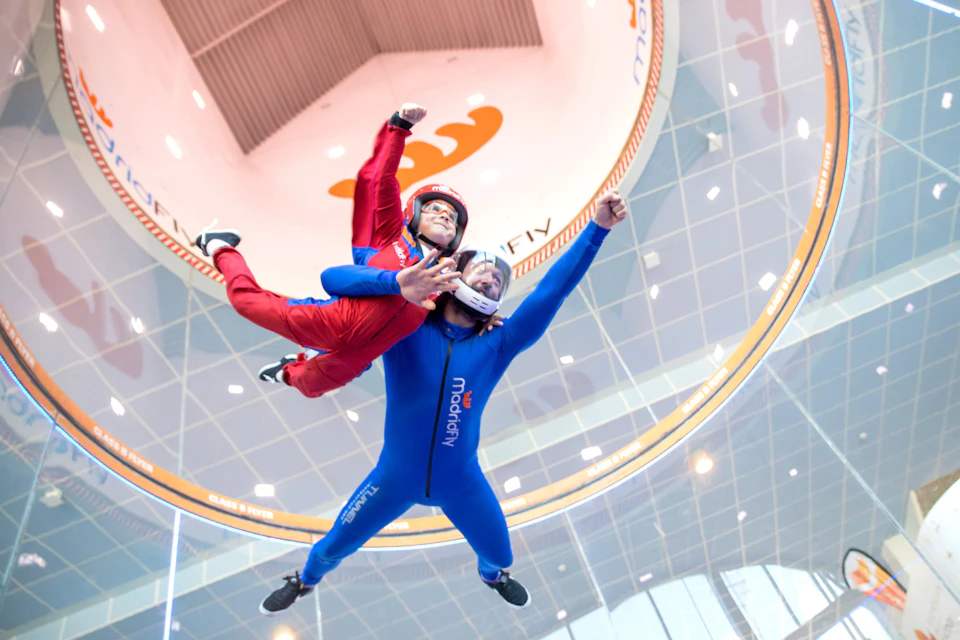 Kids Fly 2 (2 flights for 1 child aged 5 to 12):
