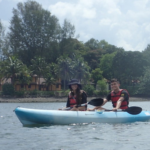 Ketam Island Kayak Tour