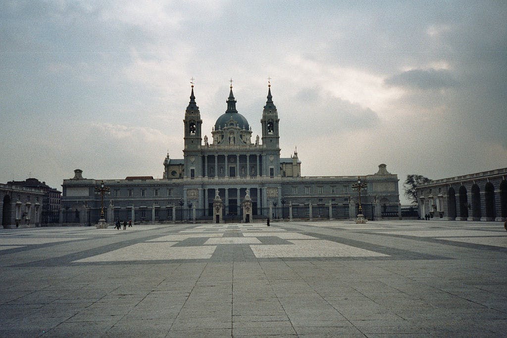 Catedral de la Almudena in Madrid