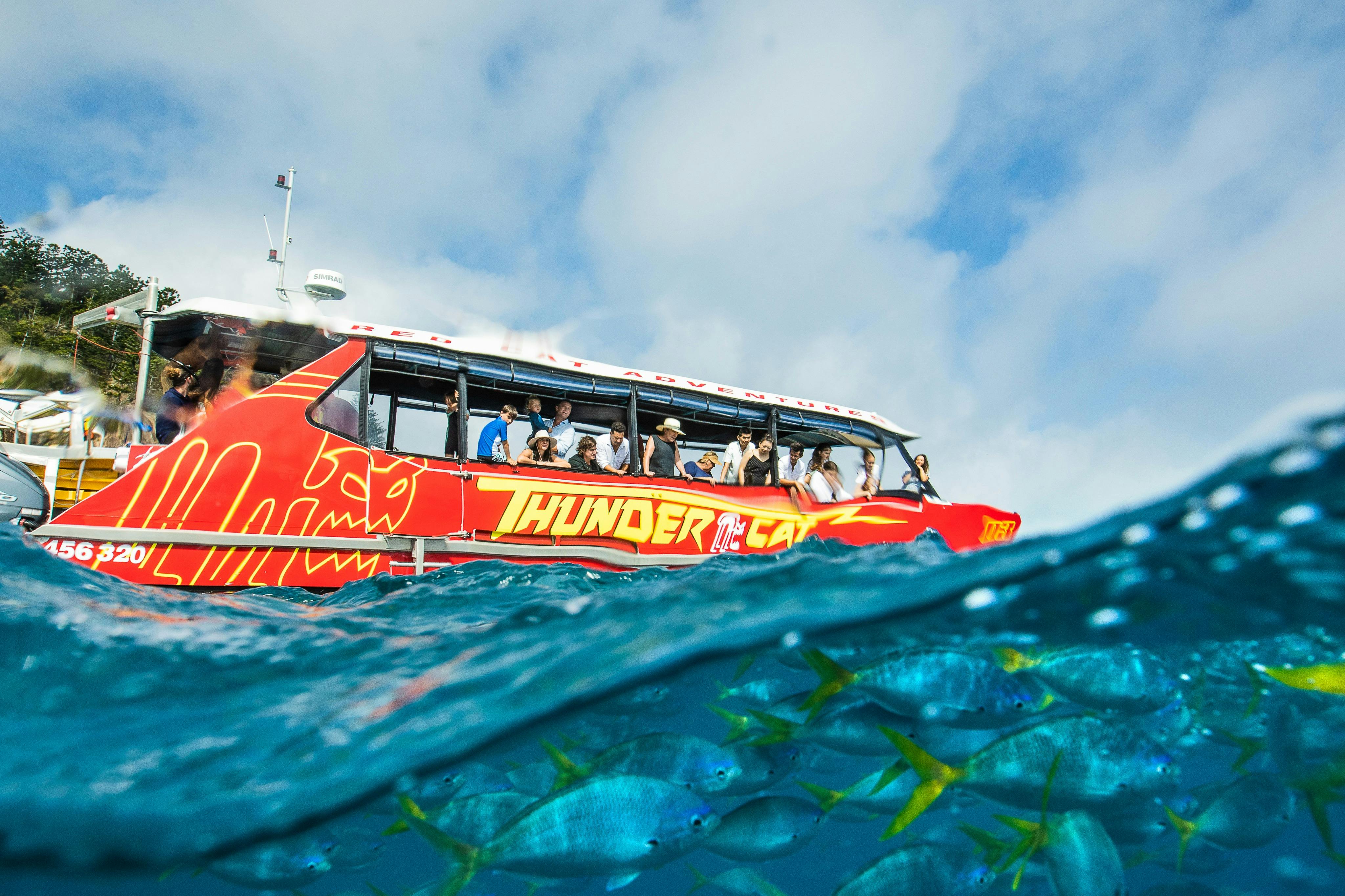 Red Cat Adventures - Κόλπος Mantaray