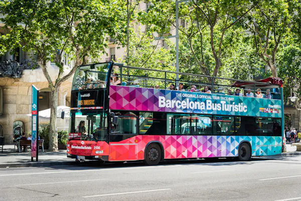 Bus Turístic de Barcelone : visite en bus Hop-on Hop-off