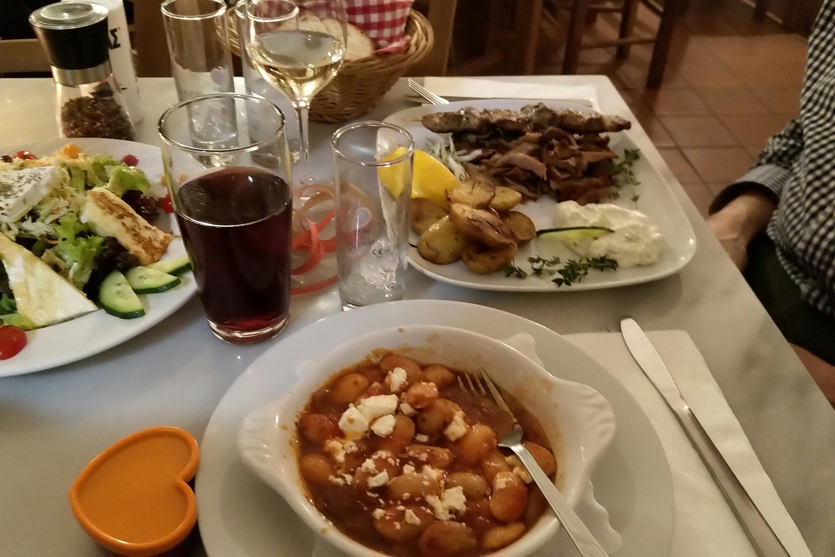 Επιλογές για μεσημεριανό γεύμα