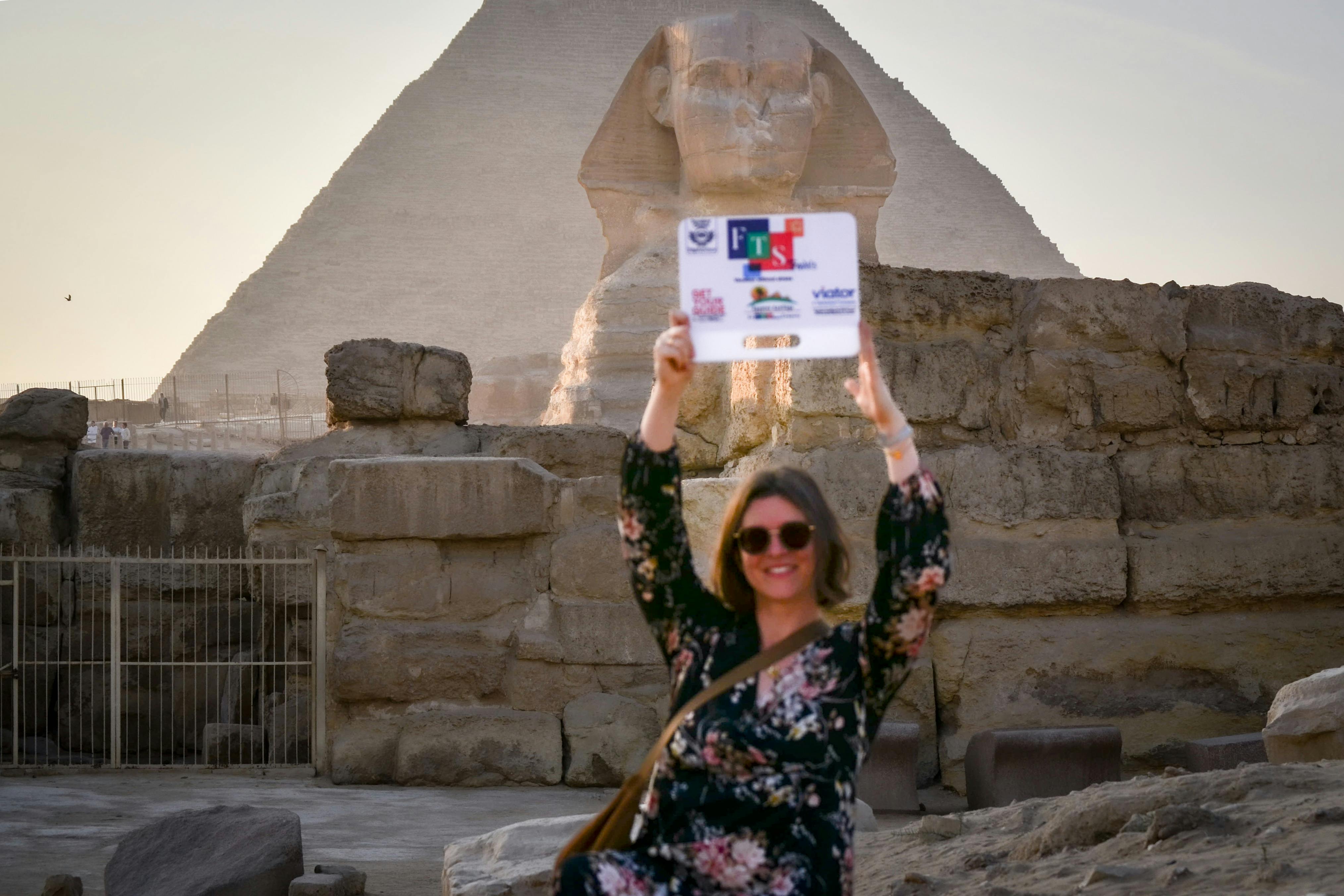 Museo Egizio del Cairo, Piramidi di Giza e Sfinge: tour guidato + trasferimento + pranzo — 8