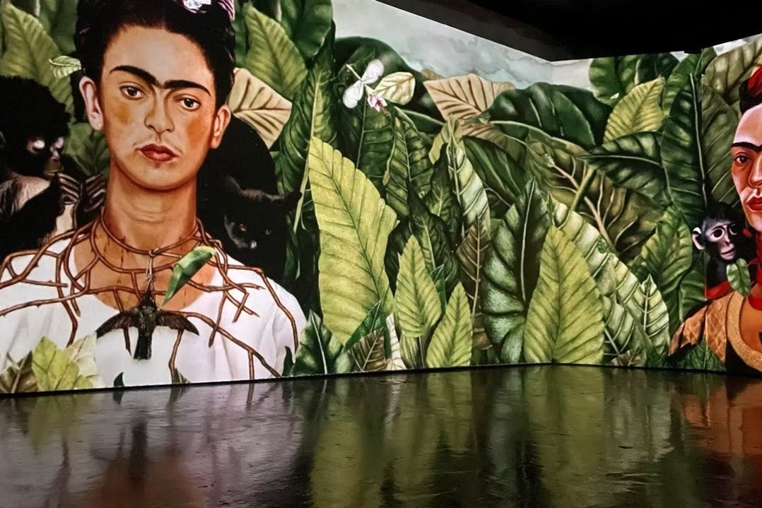 Frida Kahlo exhibition in Amsterdam