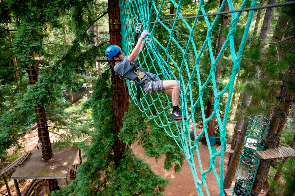 Three ropes