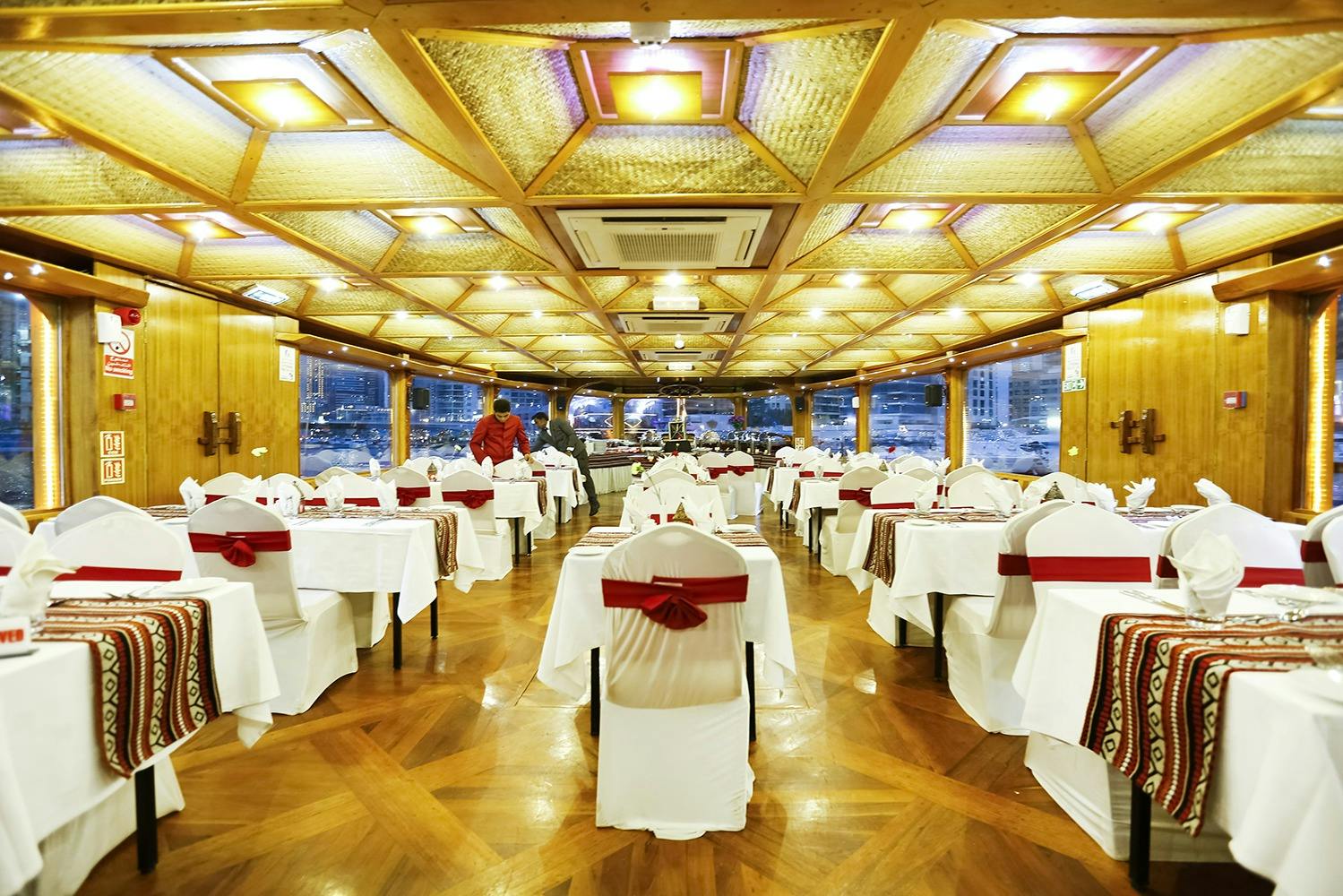 Rayna Tours - Dhow Cruise at Dubai Creek