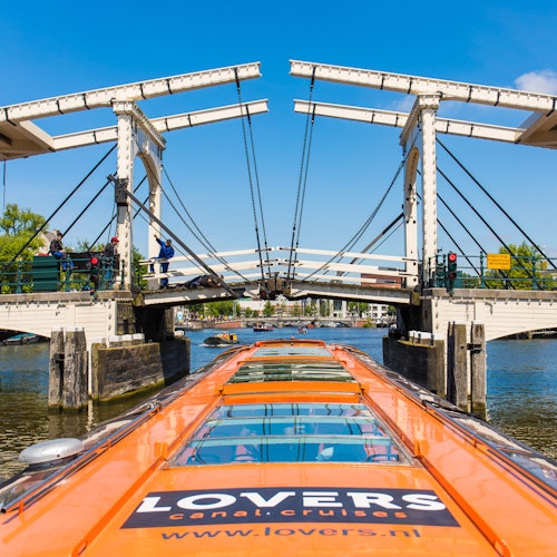 Amsterdam: Crucero Lovers por los canales desde la Estación central