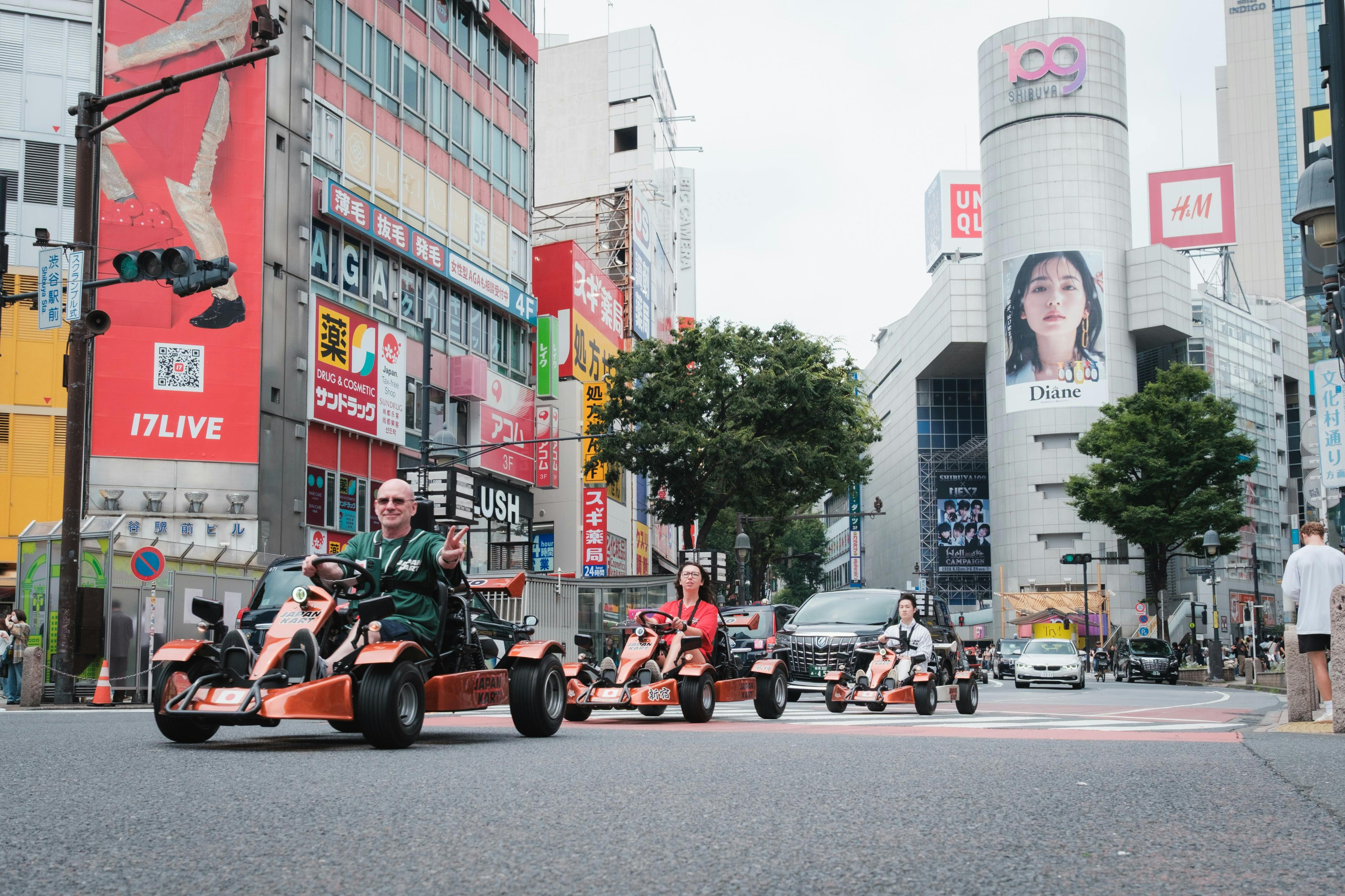 Shibuya: Go-kart Tour - Photo 5