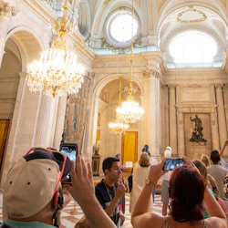 Royal Palace & Retiro Park Madrid: Half-Day Guided Tour with Tapas Tasting 4