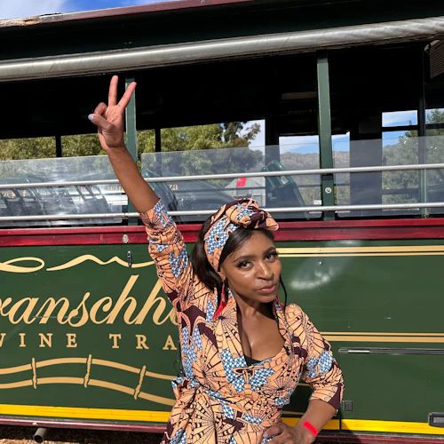 Franschhoek Wine Tram: Excursão Hop-on Hop-off com traslados - Photo 2
