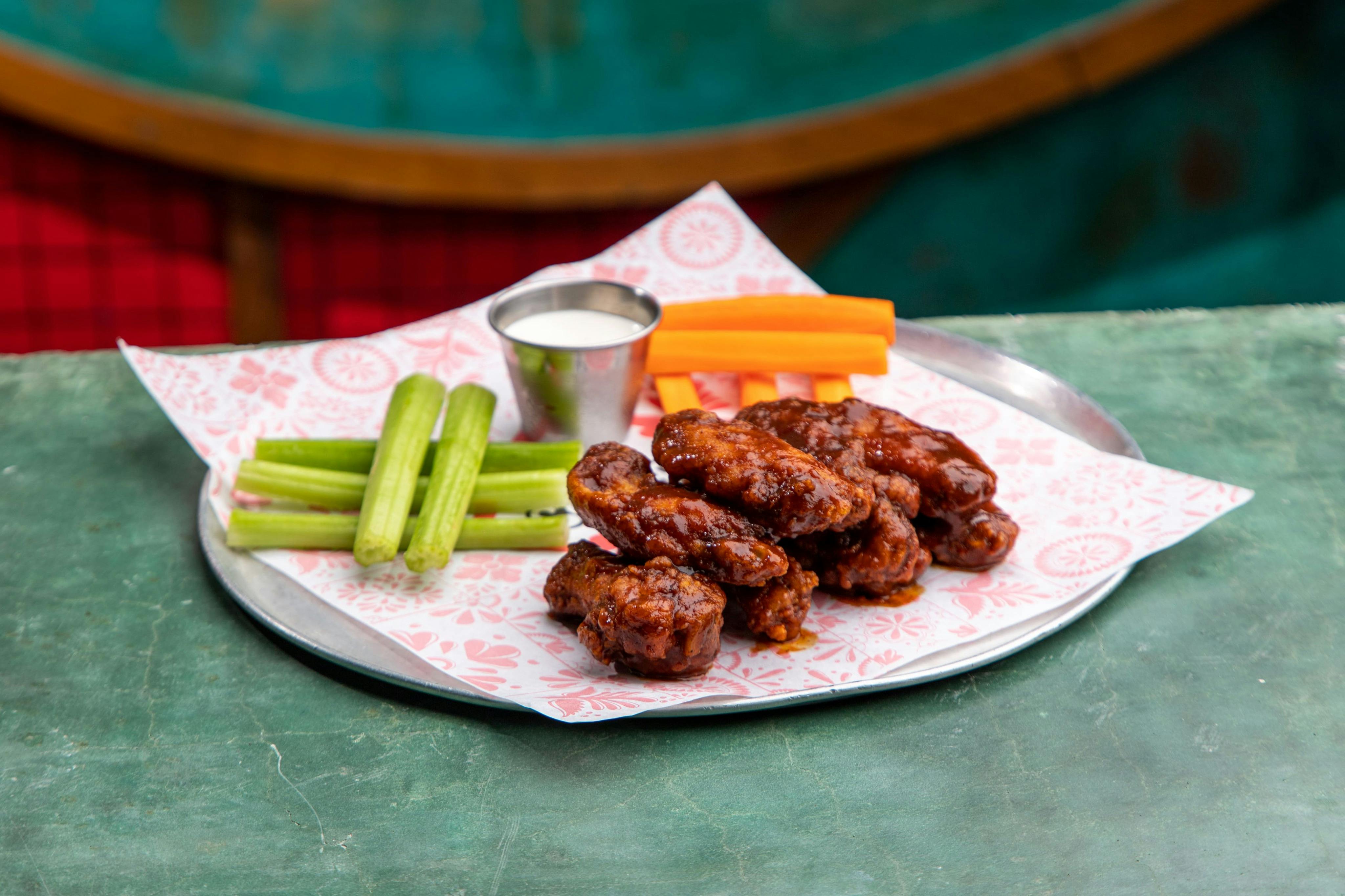 Φαγητό από το εστιατόριο Señor Frog's