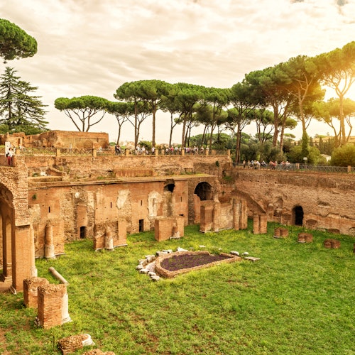 Coliseo, Foro Romano, Colina Palatina y Prisión Mamertina