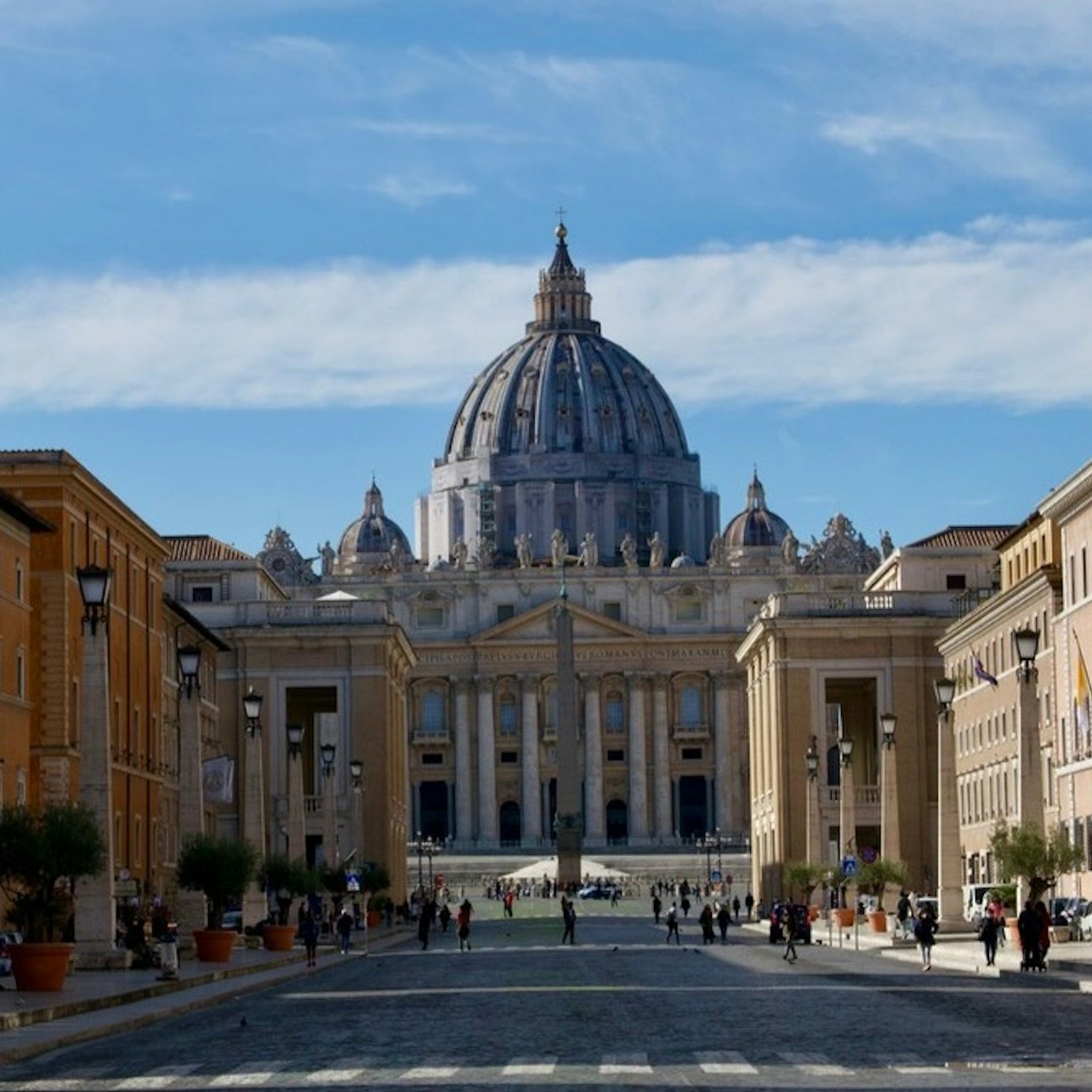 St. Peter's Basilica, Dome & Papal Grottoes: Small-Group Guided Tour - Accommodations in Rome