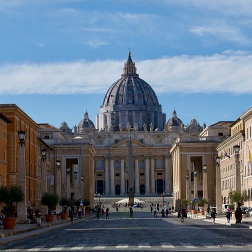 Basílica de San Pedro, Cúpula y Grutas Papales: Visita guiada para grupos pequeños