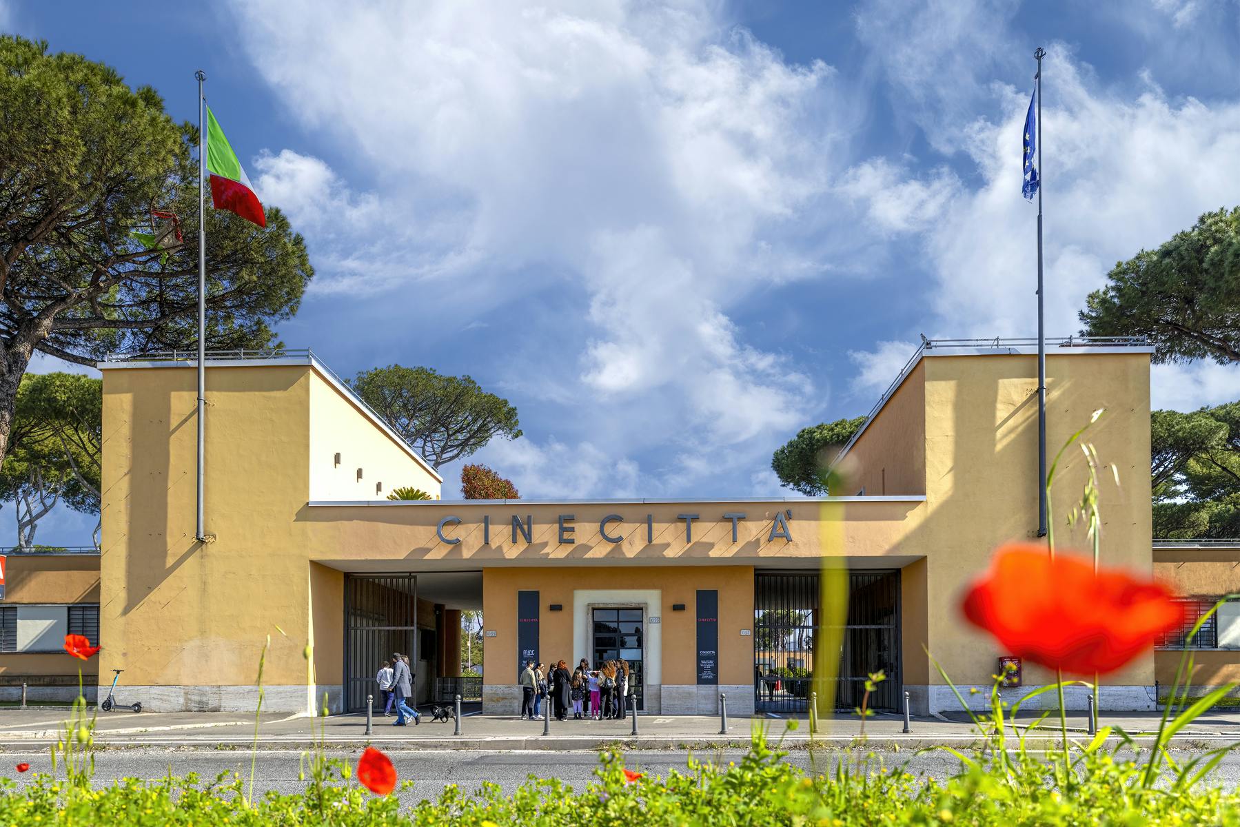 Cinecittà viser sig
