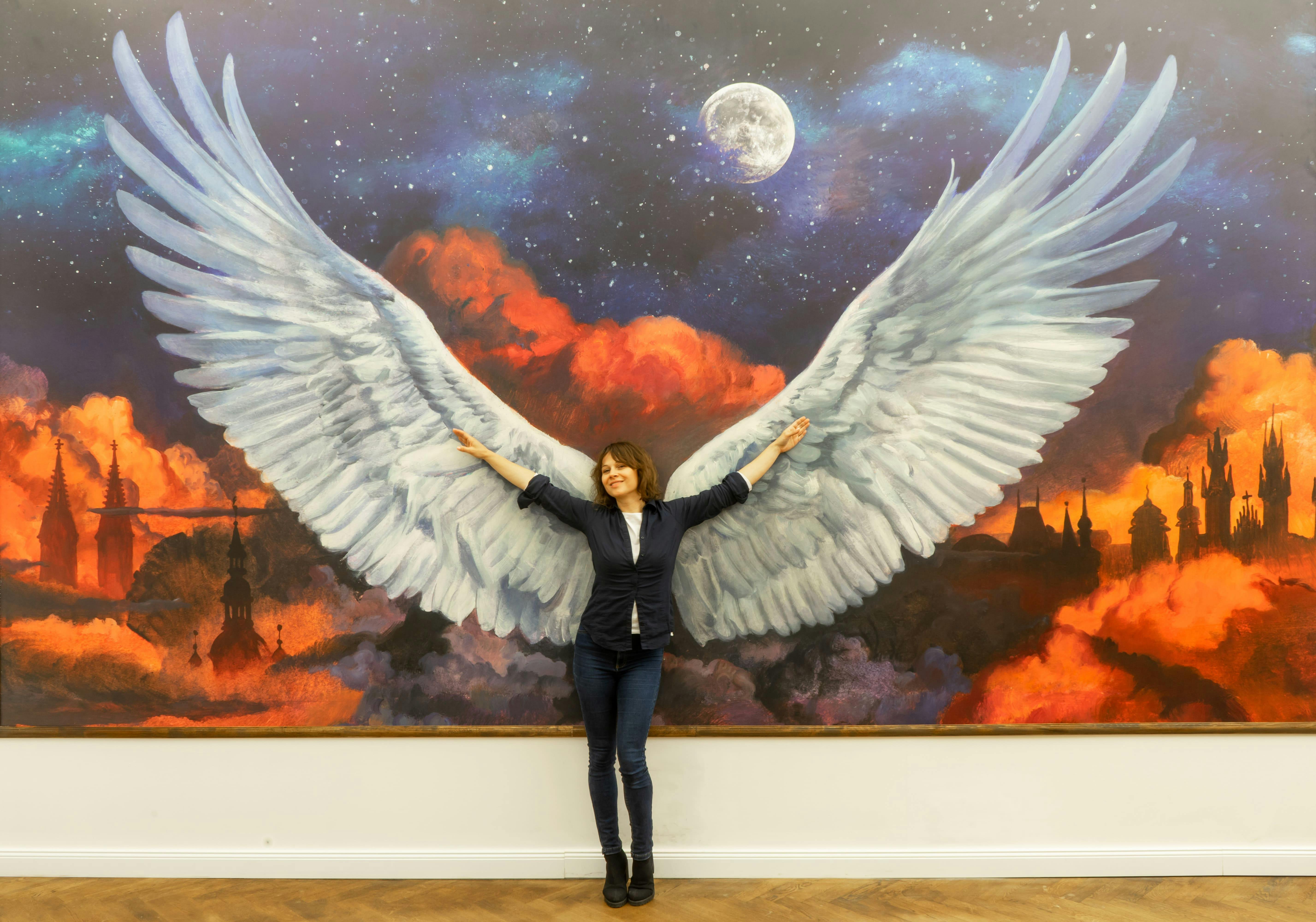 布拉格上空的天使， Zdeněk Daněk