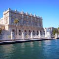 Dolmabahçe Palace is one of the great landmarks on the tour