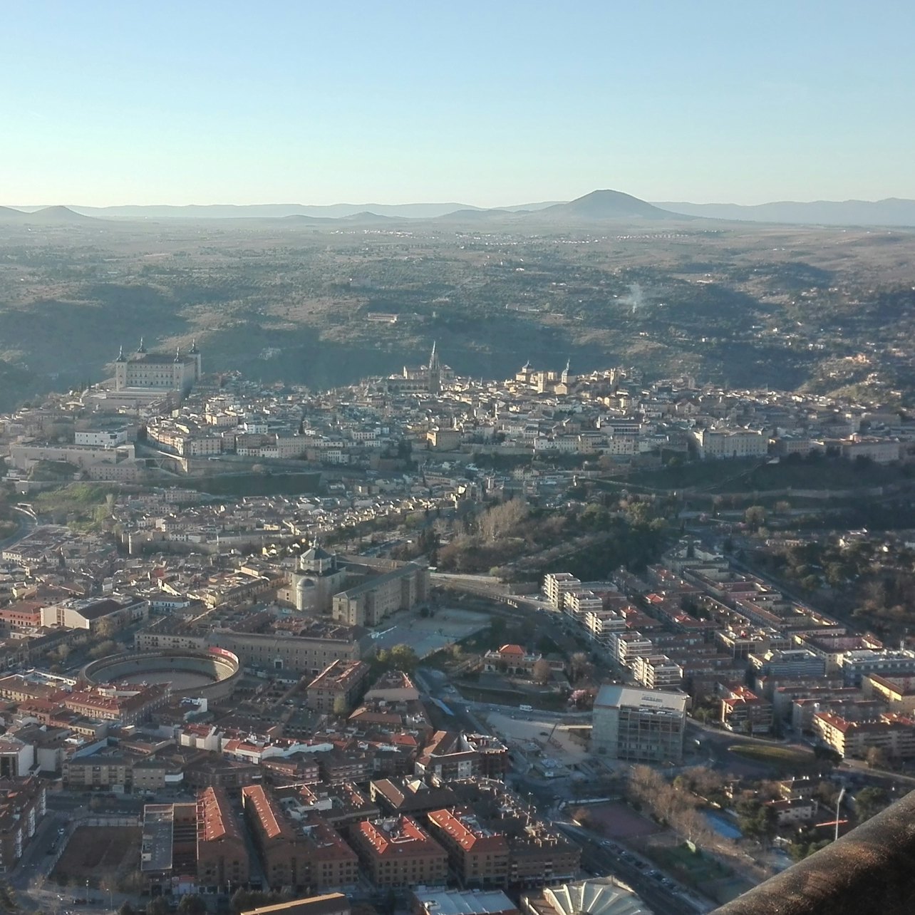 Toledo: Vuelo en globo con desayuno y cava - Alojamientos en Toledo
