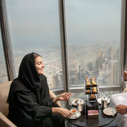Burj Khalifa: The Lounge Level 154 Ticket 5