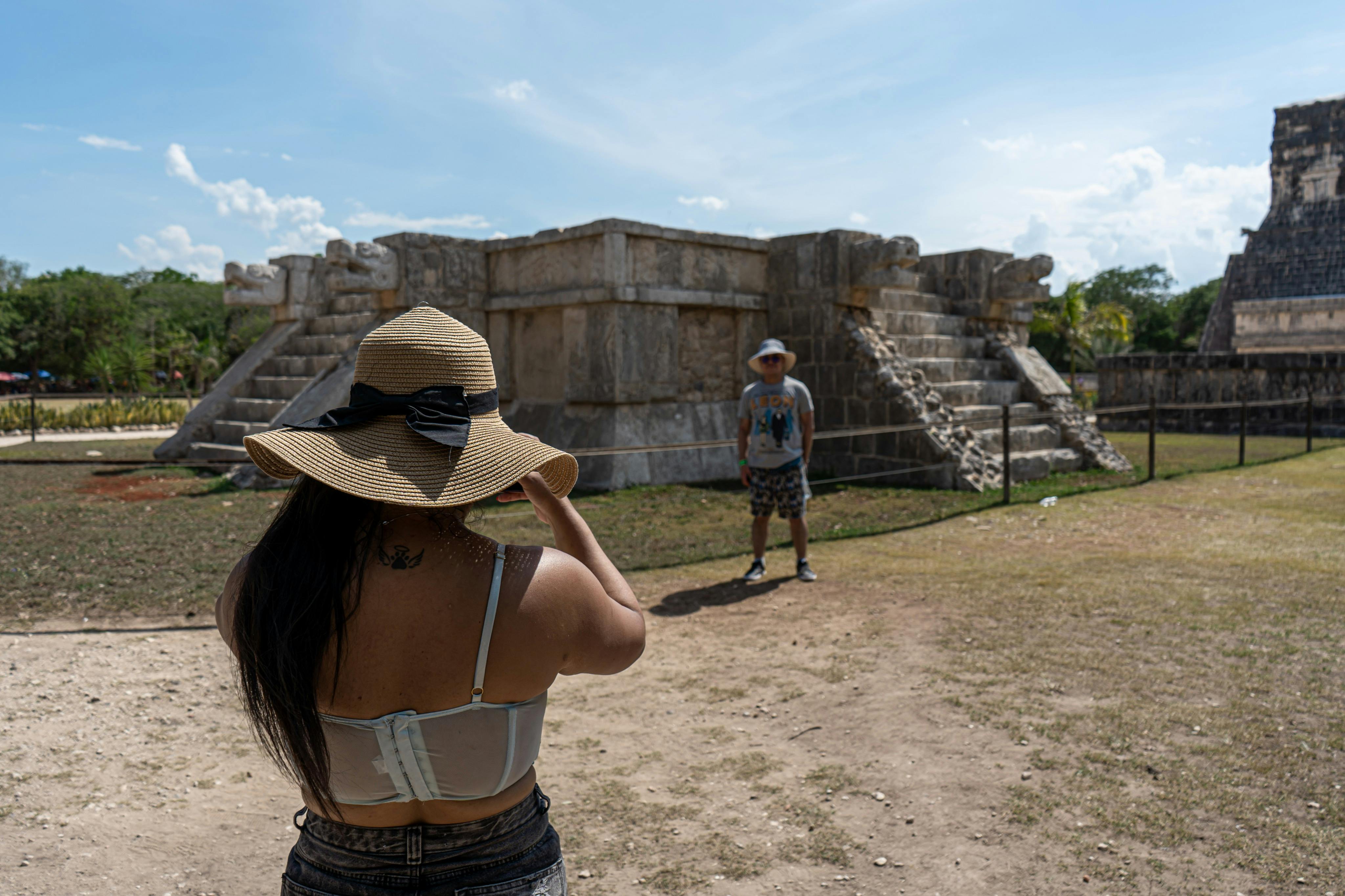 Chichén Itzá: Biglietto d'ingresso + Tour a piedi — 5