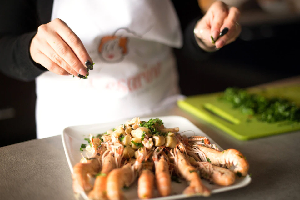 Learn how to cook a typical Italian dish
