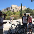At Mars Hill, overlooking the Acropolis