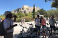 Na Mars Hill s výhledem na Akropoli