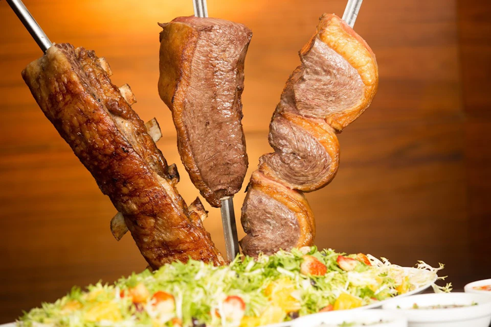 Barbecue lunch