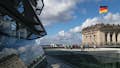 Střešní terasa Reichstagu